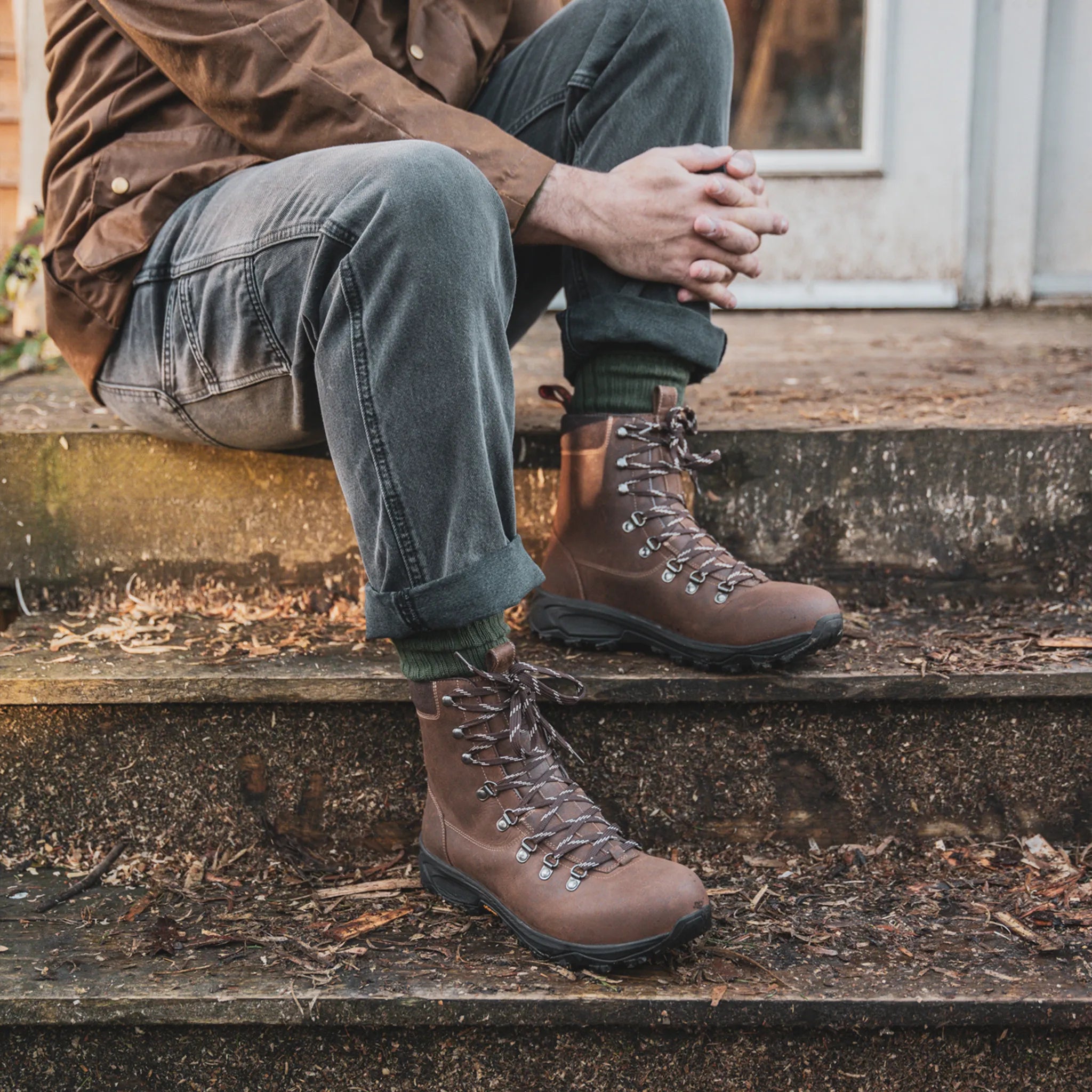 TWISTON // ACACIA DISTRESSED-Men's Outdoor